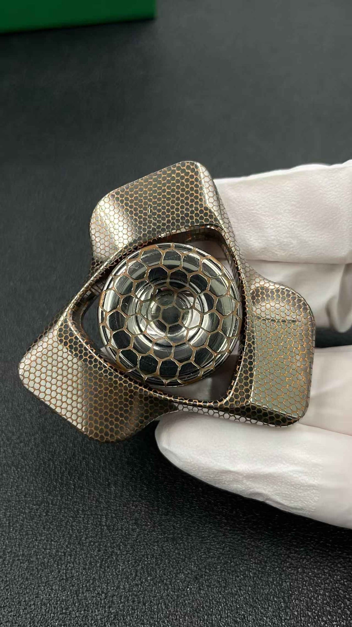 Phantom Dual Leaf Superconductor