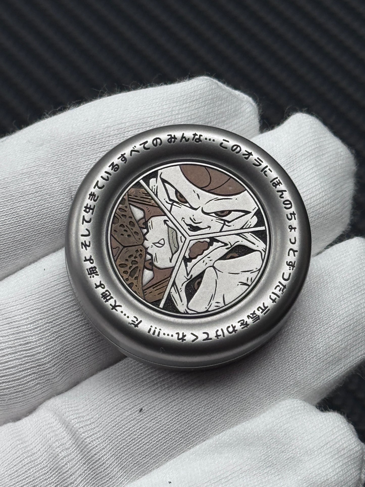 Mecha Milk Cap Iii Halloween Titanium