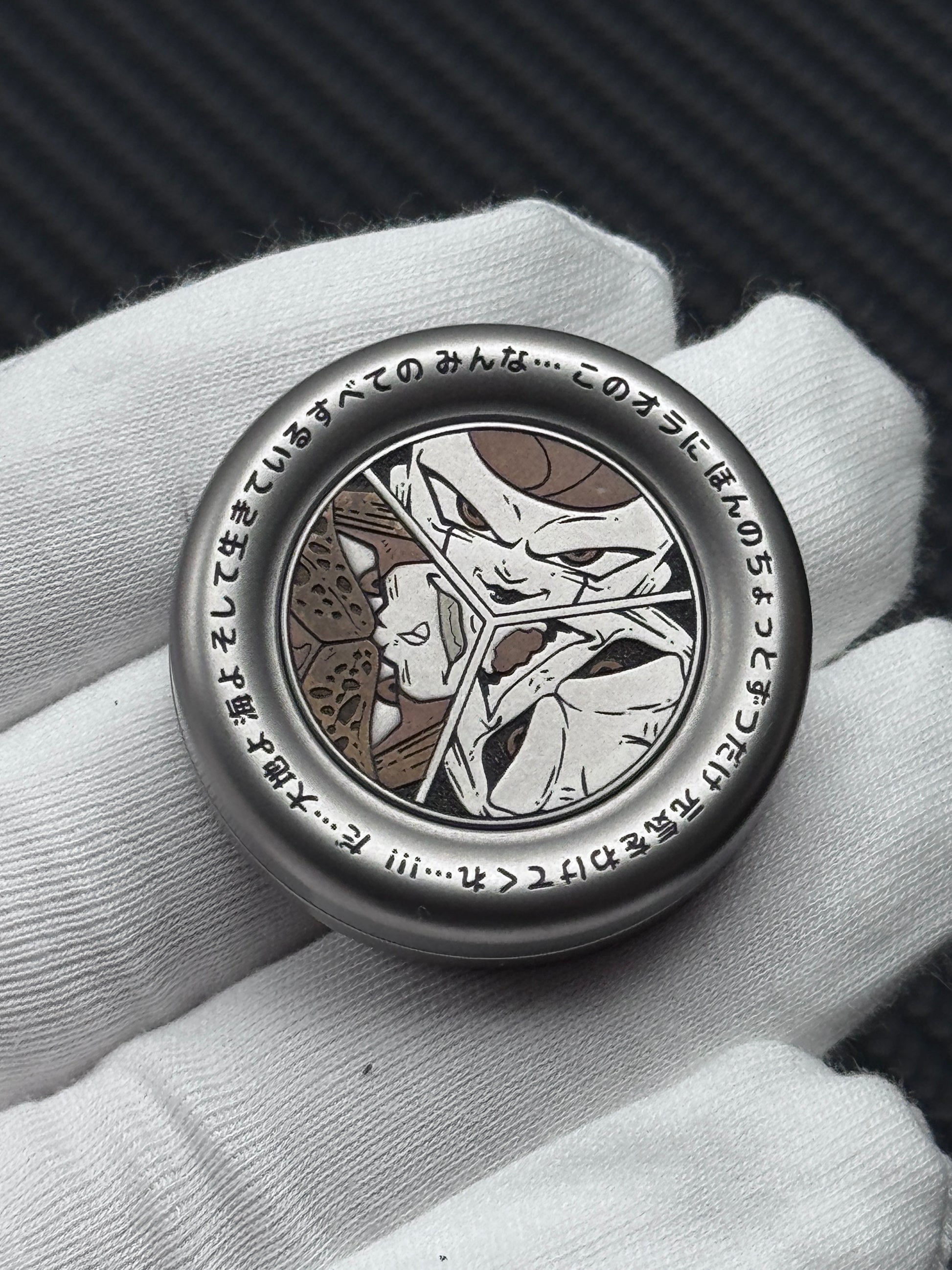 Mecha Milk Cap Iii Halloween Titanium