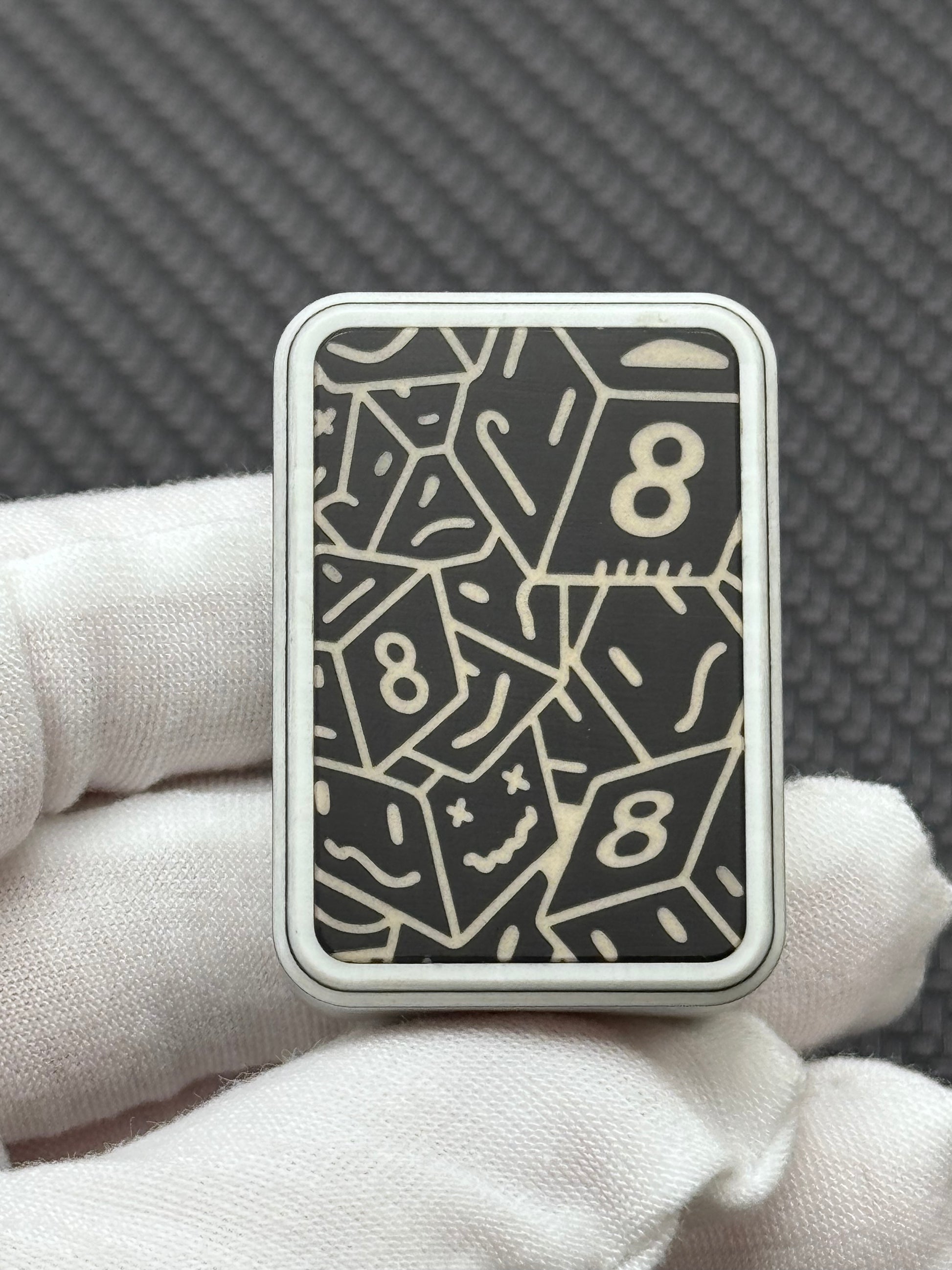 Fortune Mahjong Carbon Quartz