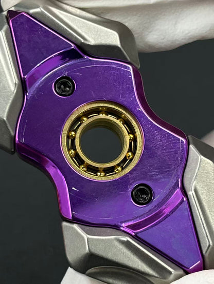Spin Titanium Stainless Steel