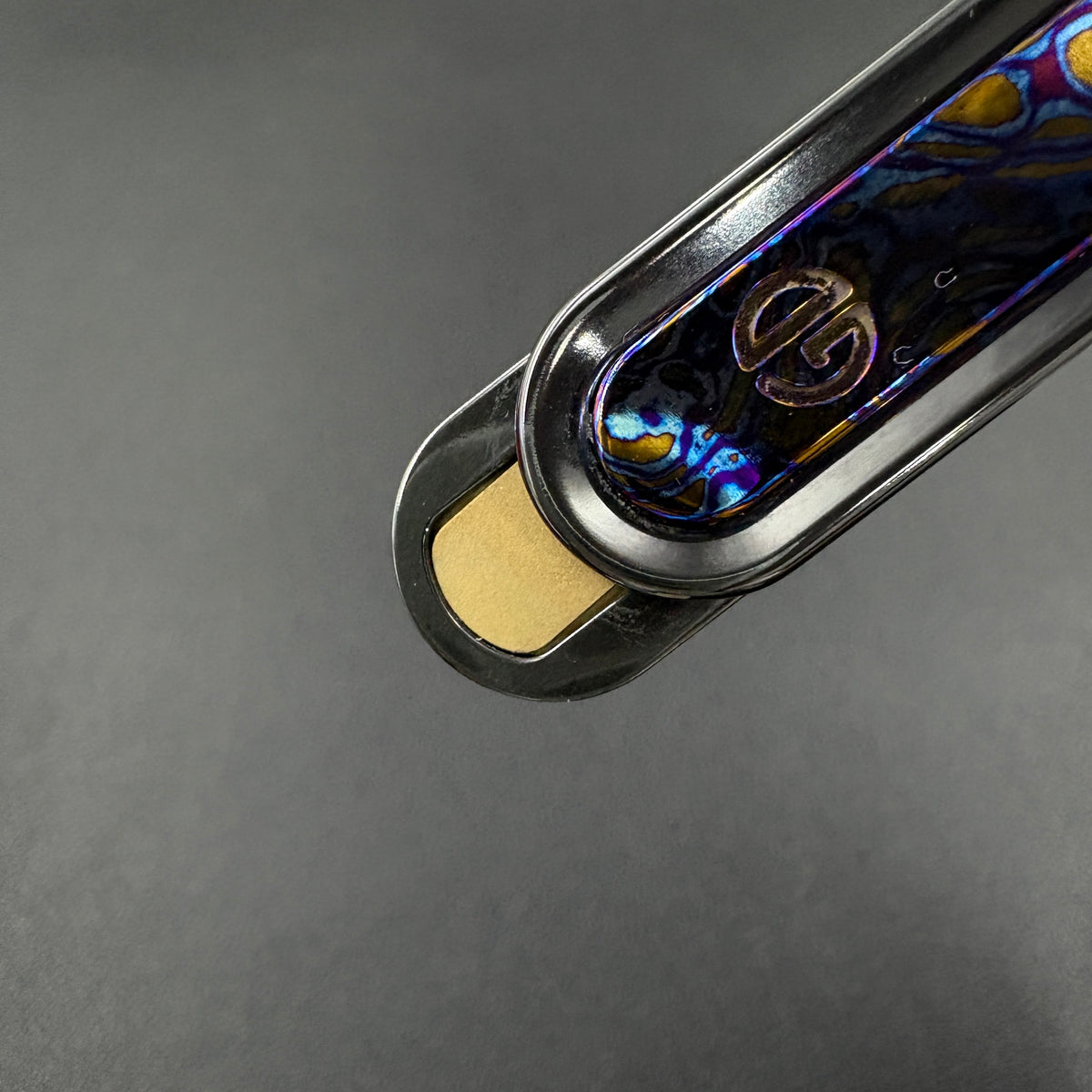 Spice Pin Zirconium Polished