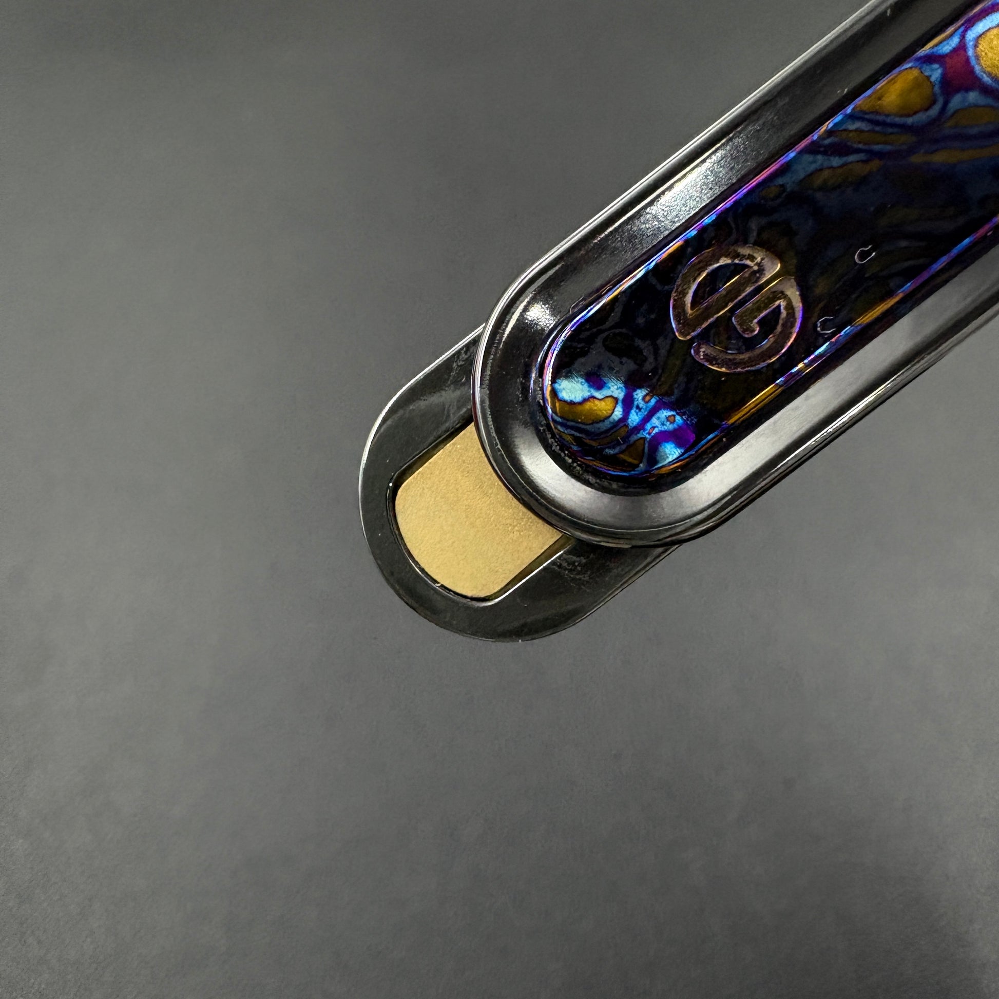 Spice Pin Zirconium Polished