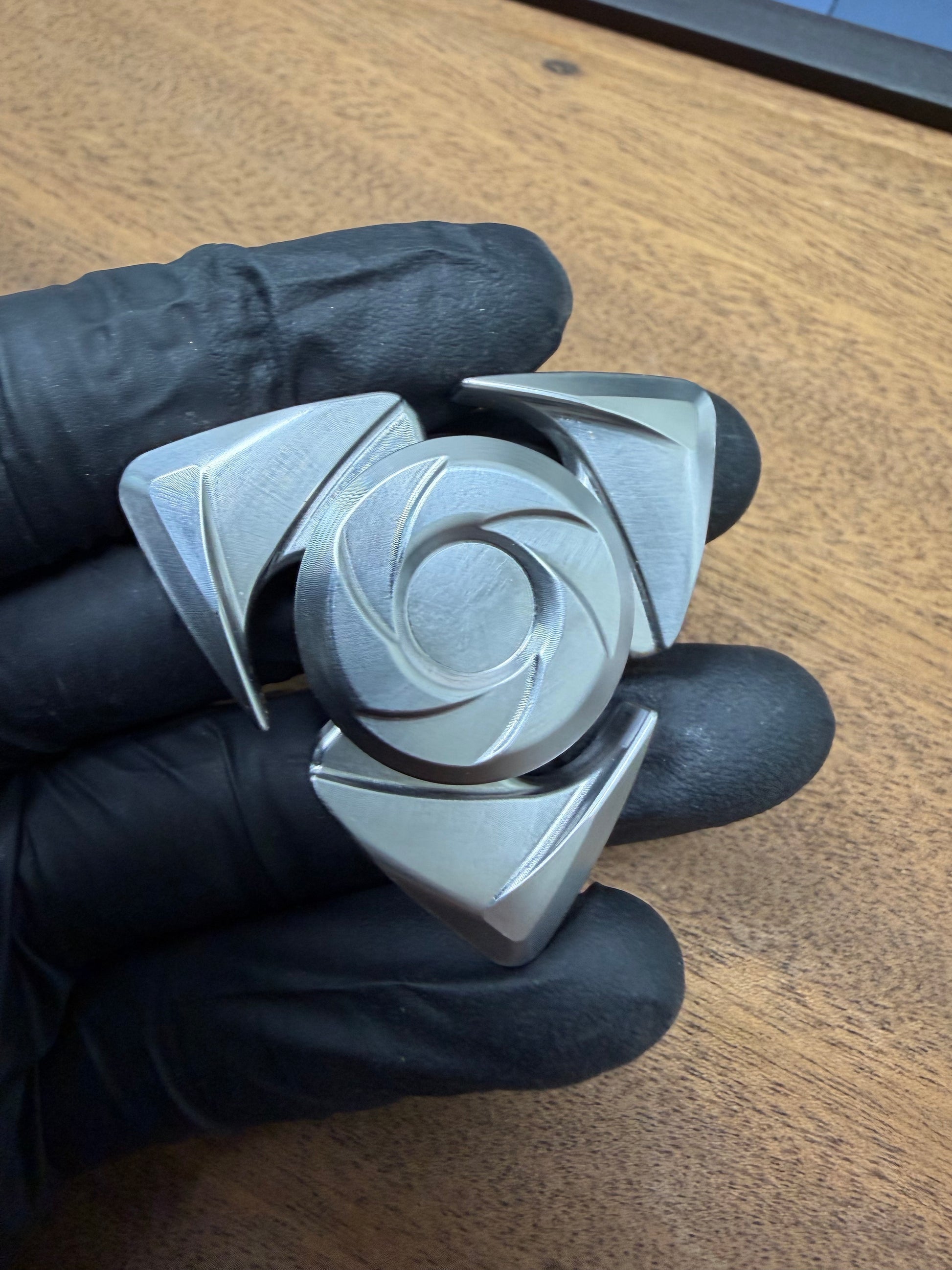 Spin Blade Stainless Steel