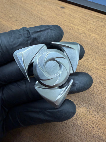 Spin Blade Stainless Steel