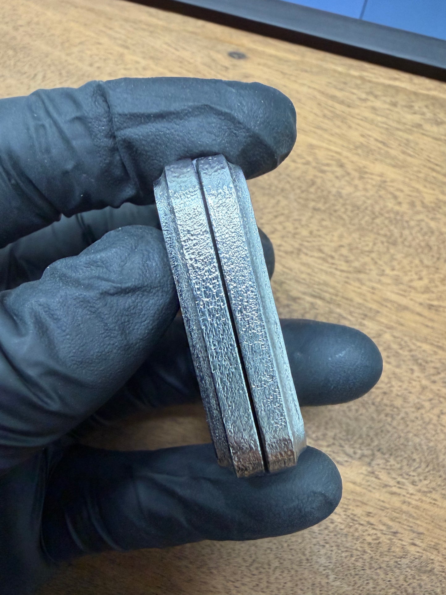 Mech Stainless Steel Engraved
