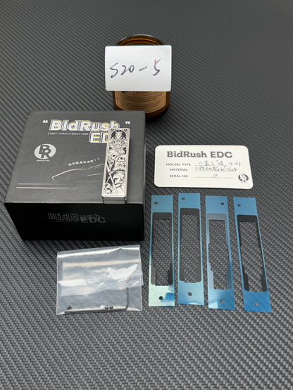 Mini Box Stainless Steel Engraved Limited 46