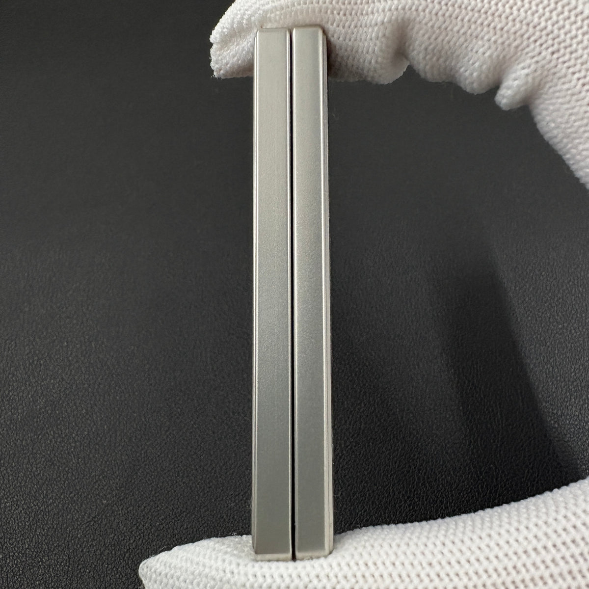 Mini Box Stainless Steel Engraved
