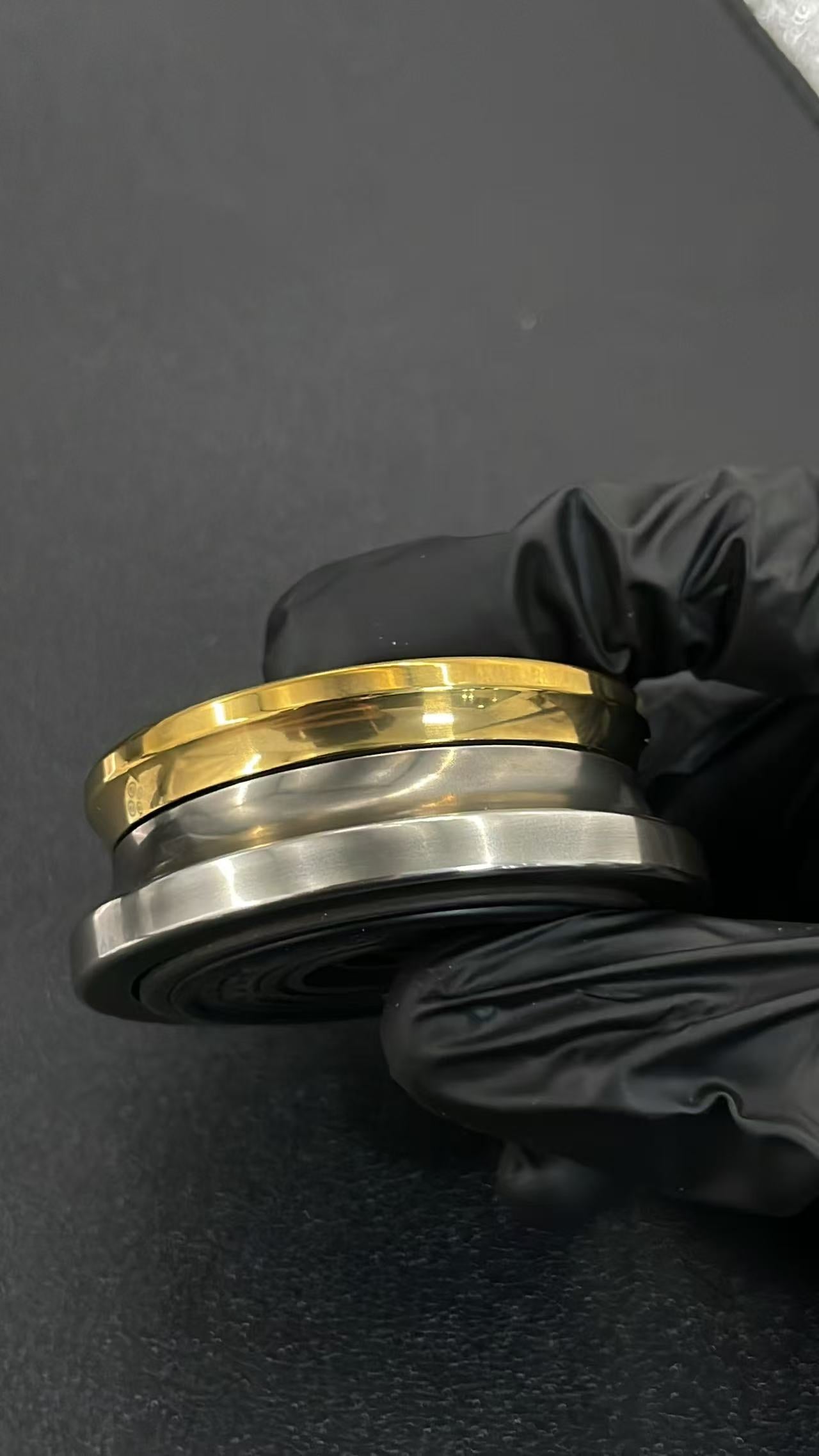Carnival Roulette Copper Stainless Steel