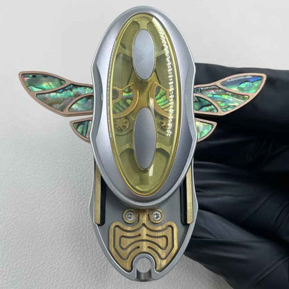 Kunpeng Gold Plated Brass Titanium