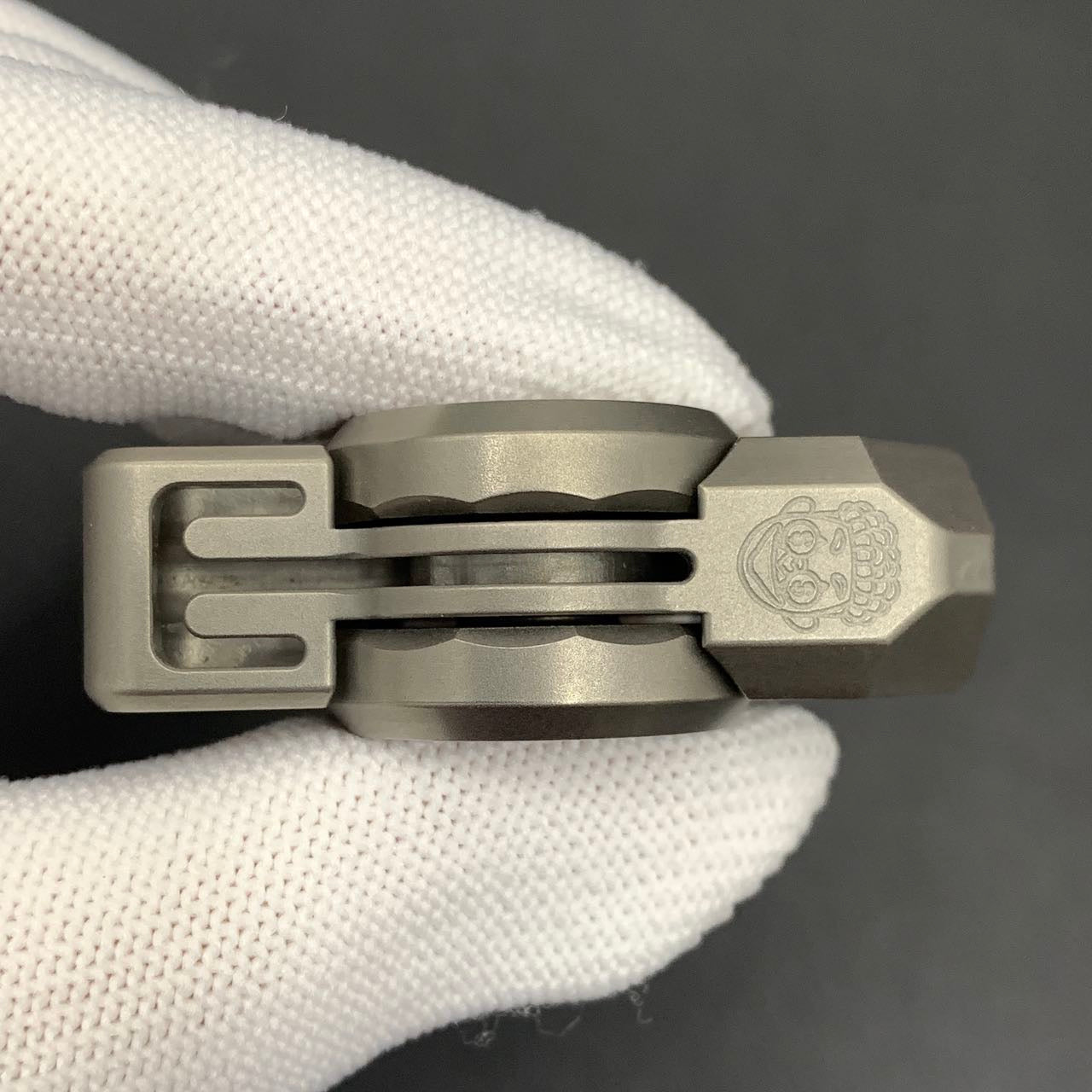 Chubby Paddle Titanium