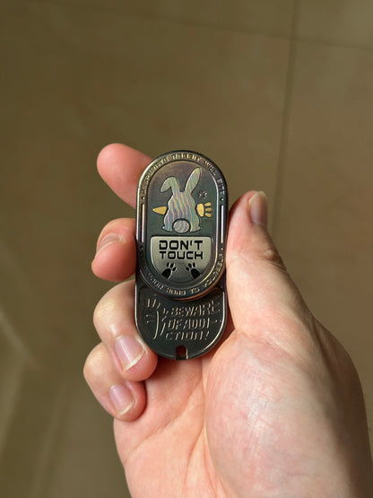 Grumpy Rabbit Rhythm Zirconium