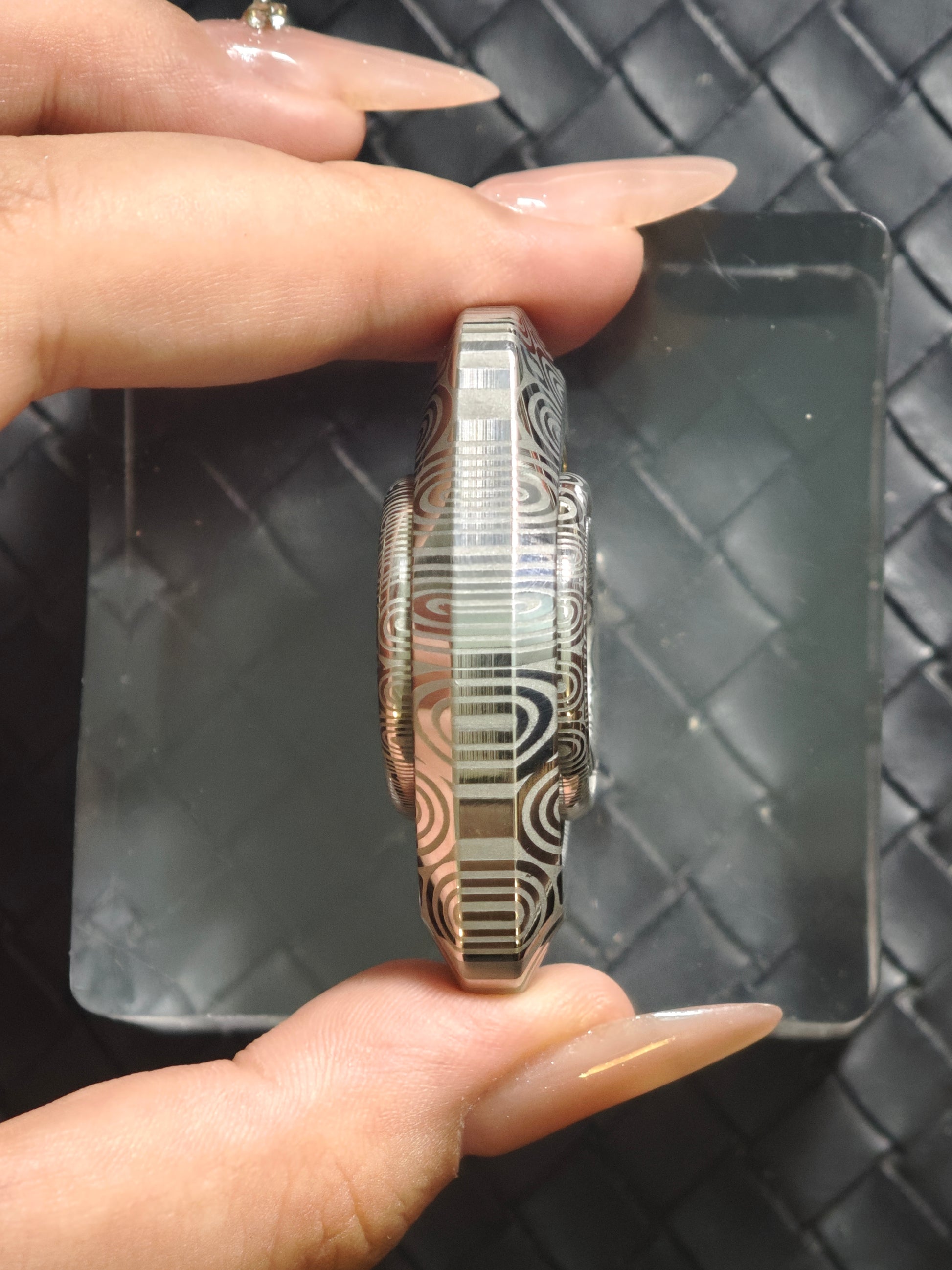 Phantom Dual Leaf Stainless Steel
