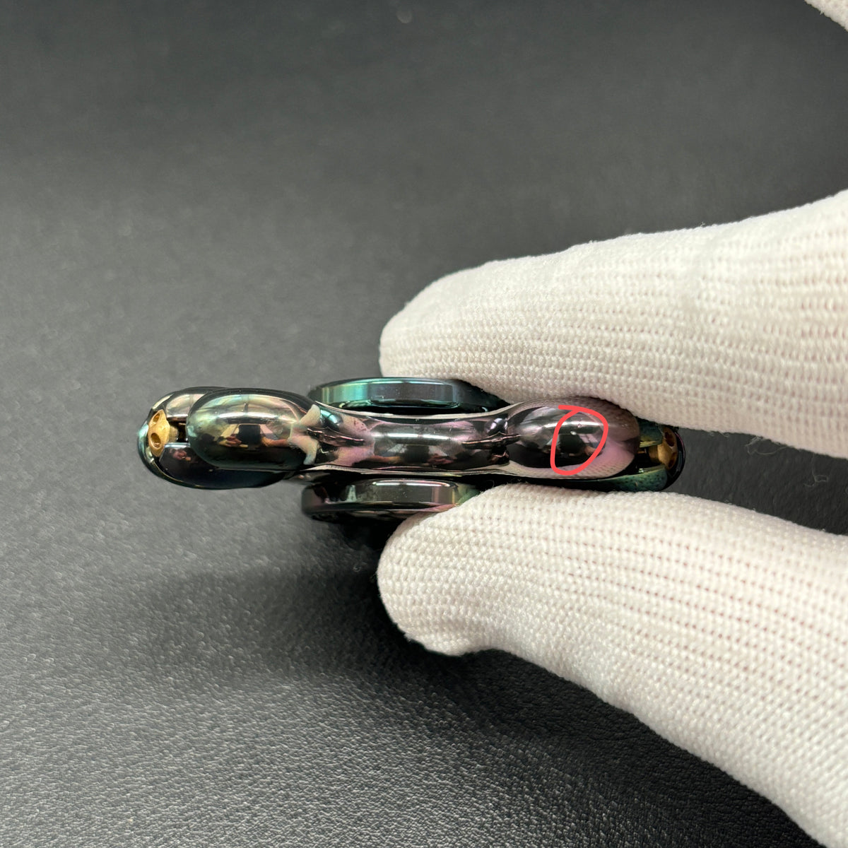 Demon Subduer Tuning Fork Bone Zirconium
