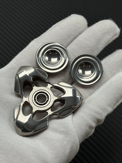Toothless Finale Special Material Stainless Steel Porcelain Washed Polished