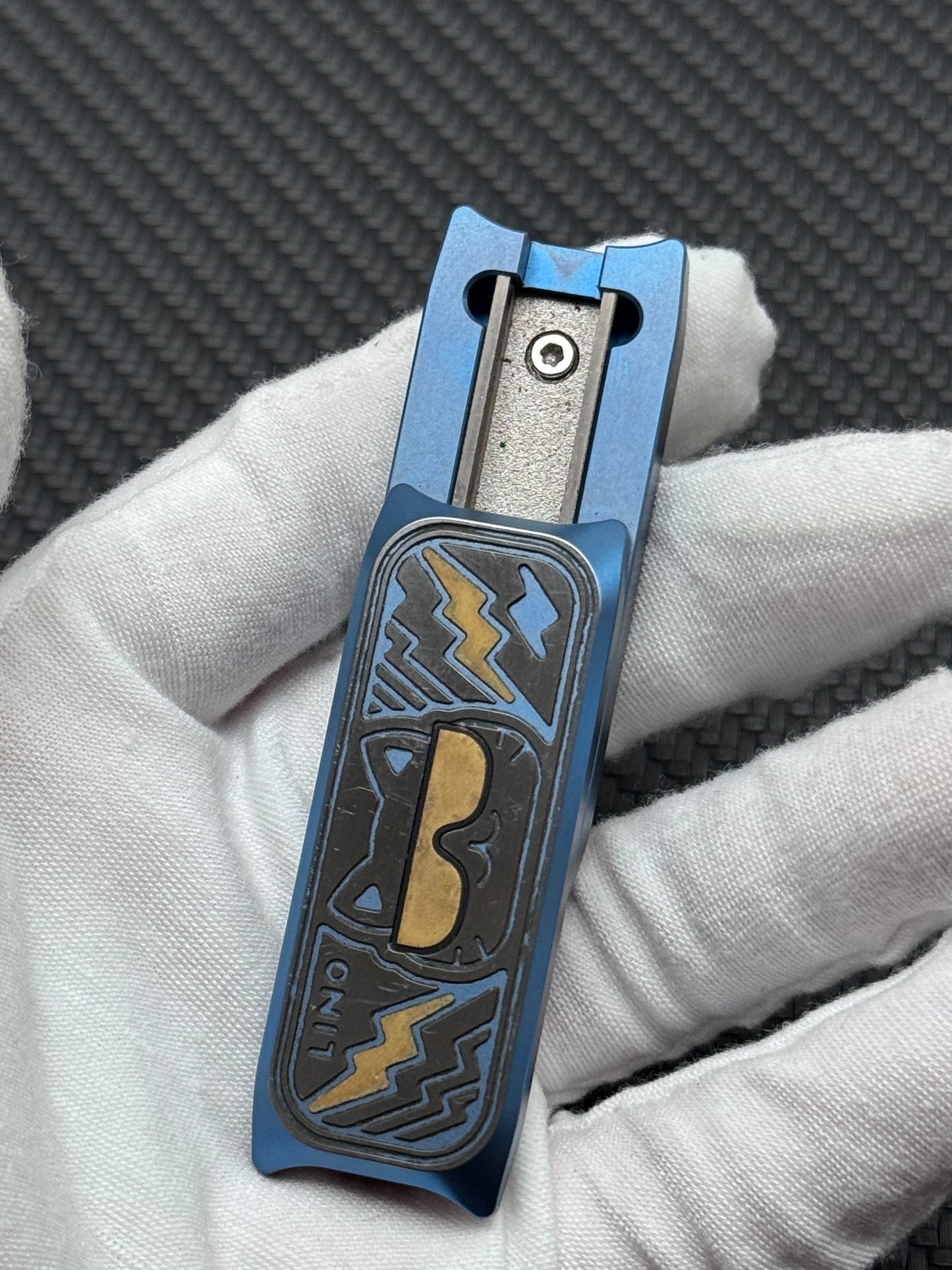 LINO EDC LIMBO Mechanical Titanium