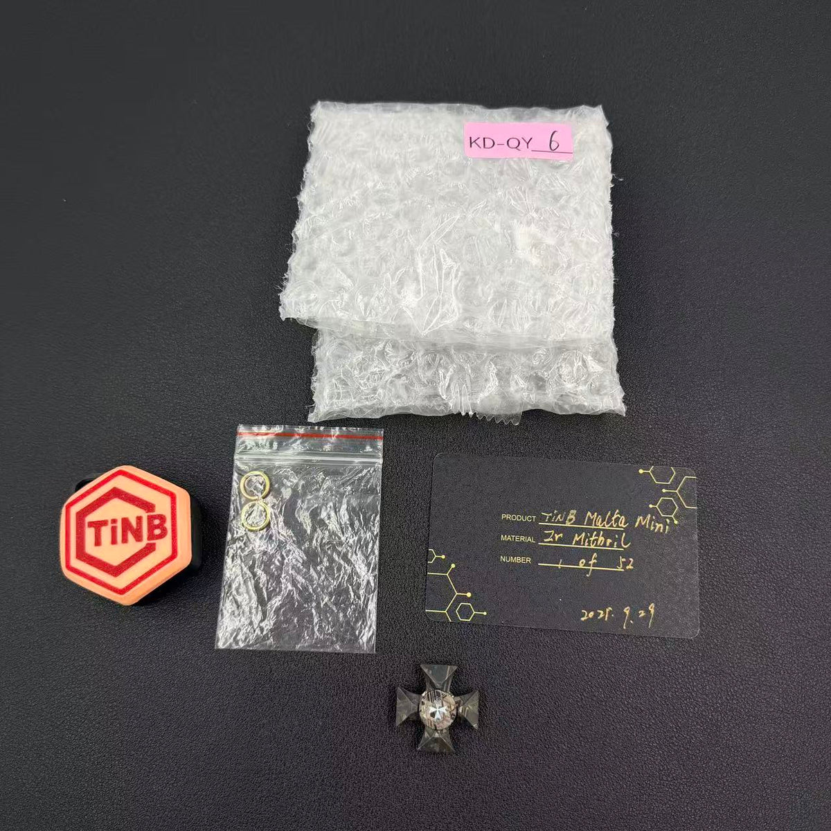 Malta Cross Zirconium