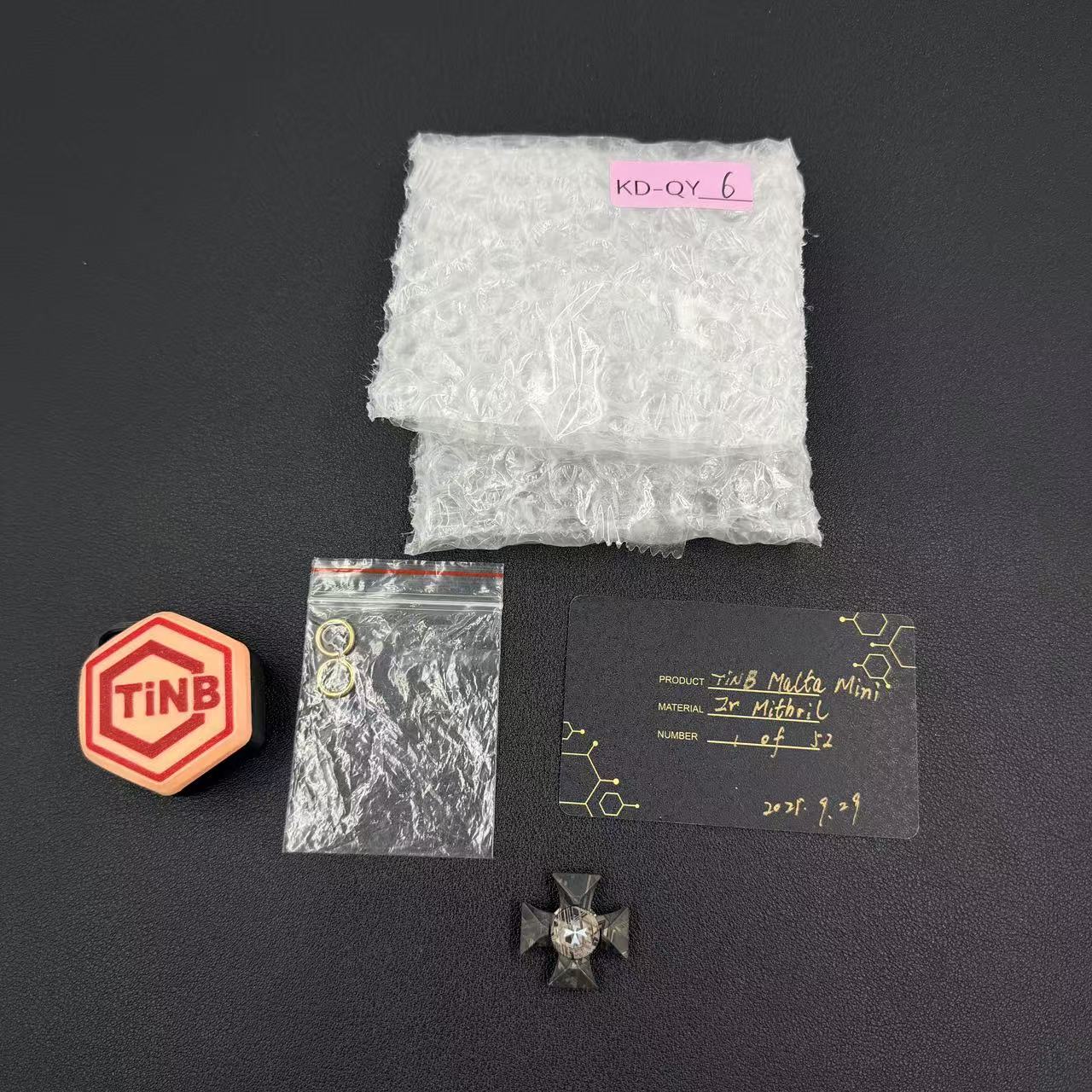 Malta Cross Zirconium