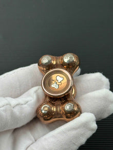 Bone Engraved Cupronickel Copper