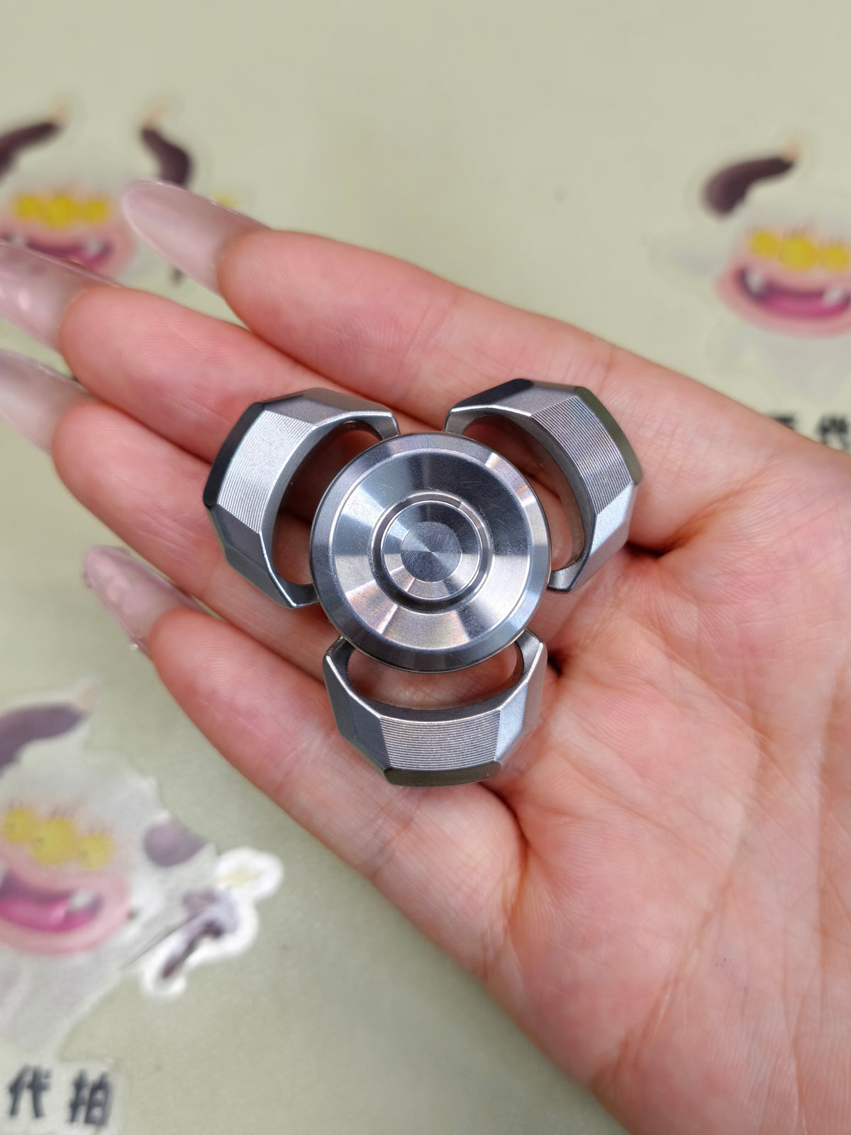 Whisper Duo Stainless Steel