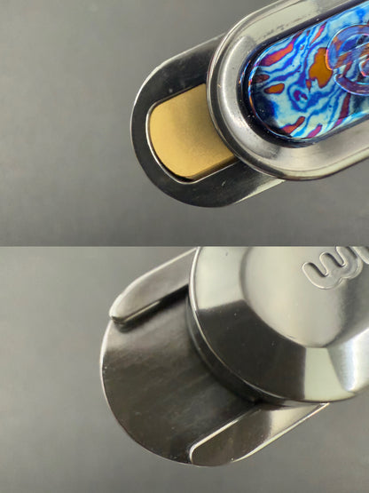 Spice Pin Zirconium Polished