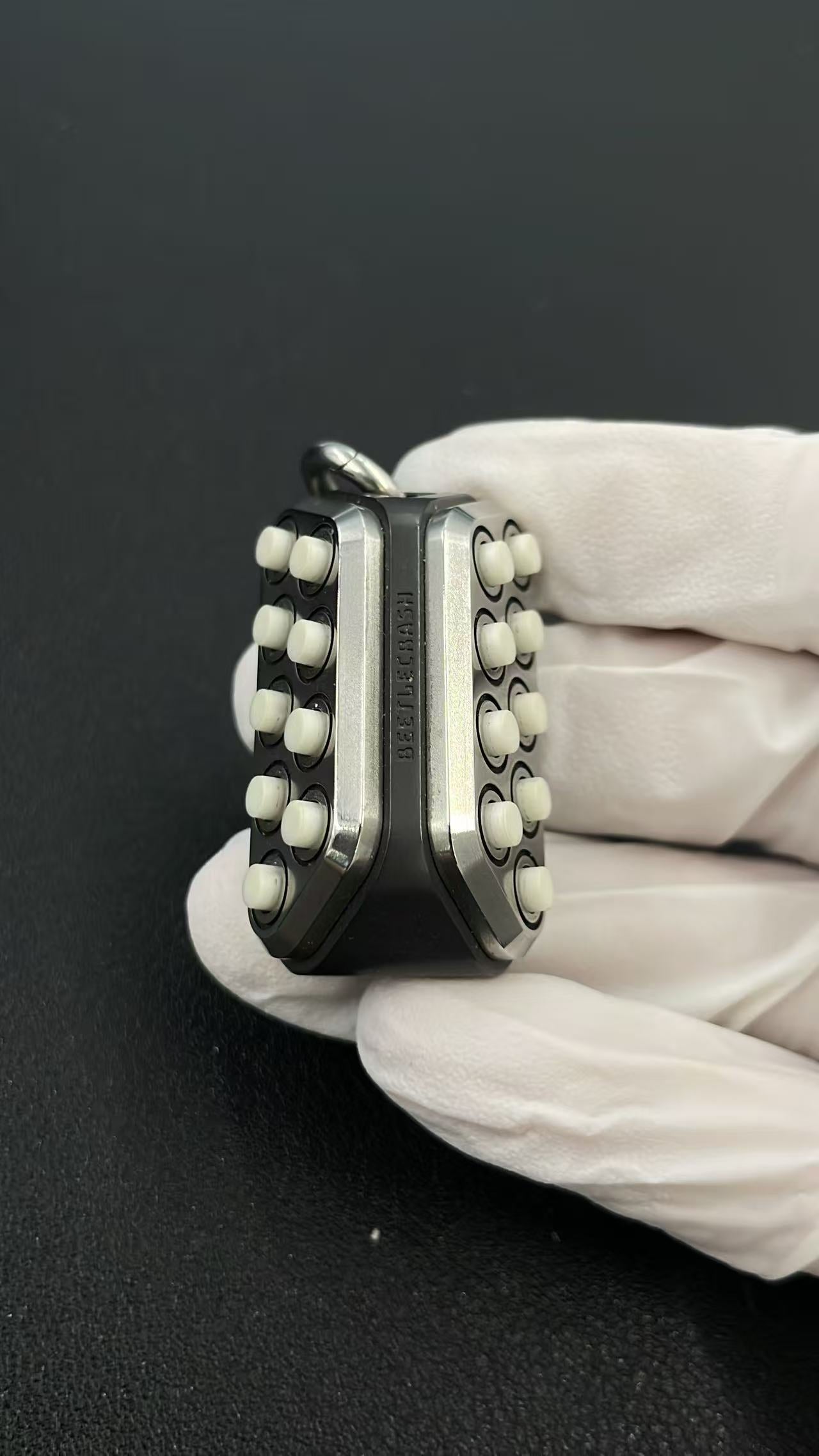 Blast Beetle Press Dome Zirconium