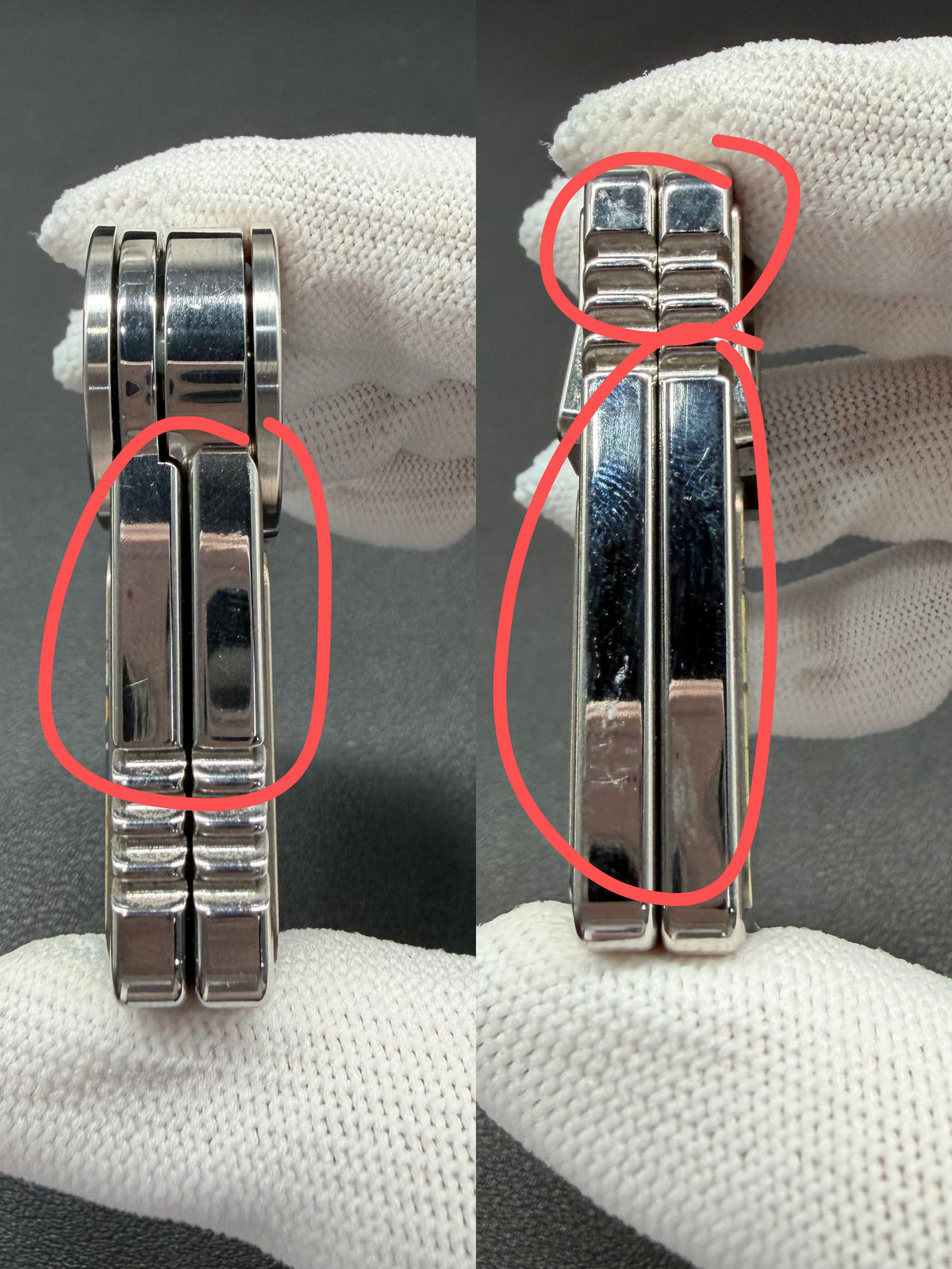 Turnaround Titanium Color-Anodized