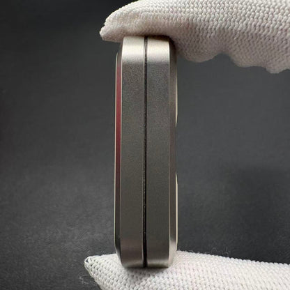 Pipa Plate Titanium Blasted