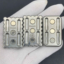 Biscuit Stainless Steel
