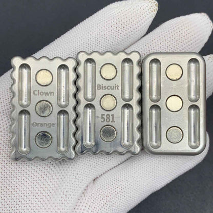 Biscuit Stainless Steel