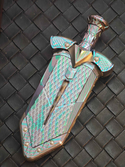 TiNB Ghost Lantern Lake Sword Mokuti