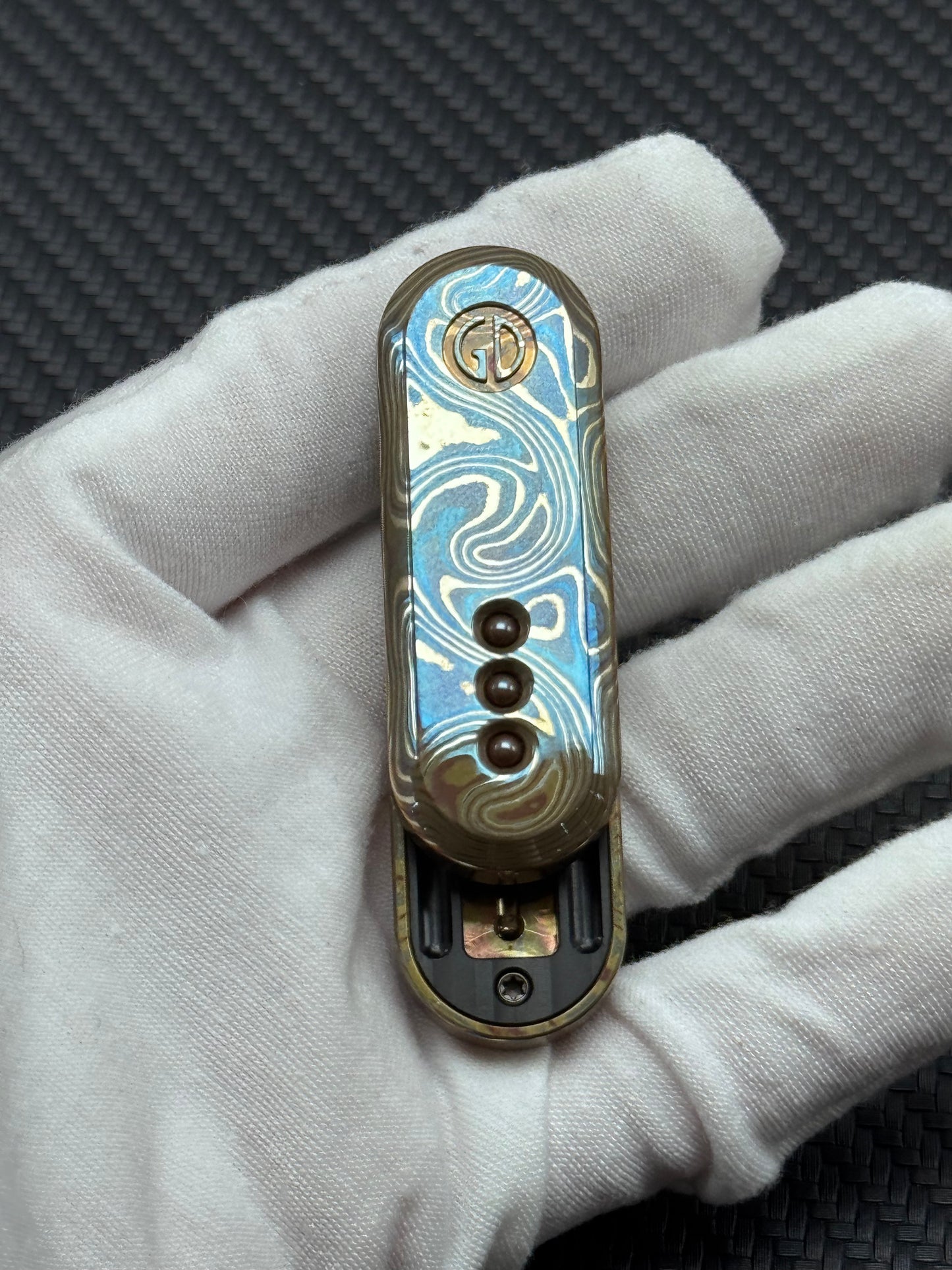 Lucky Draw Mokume