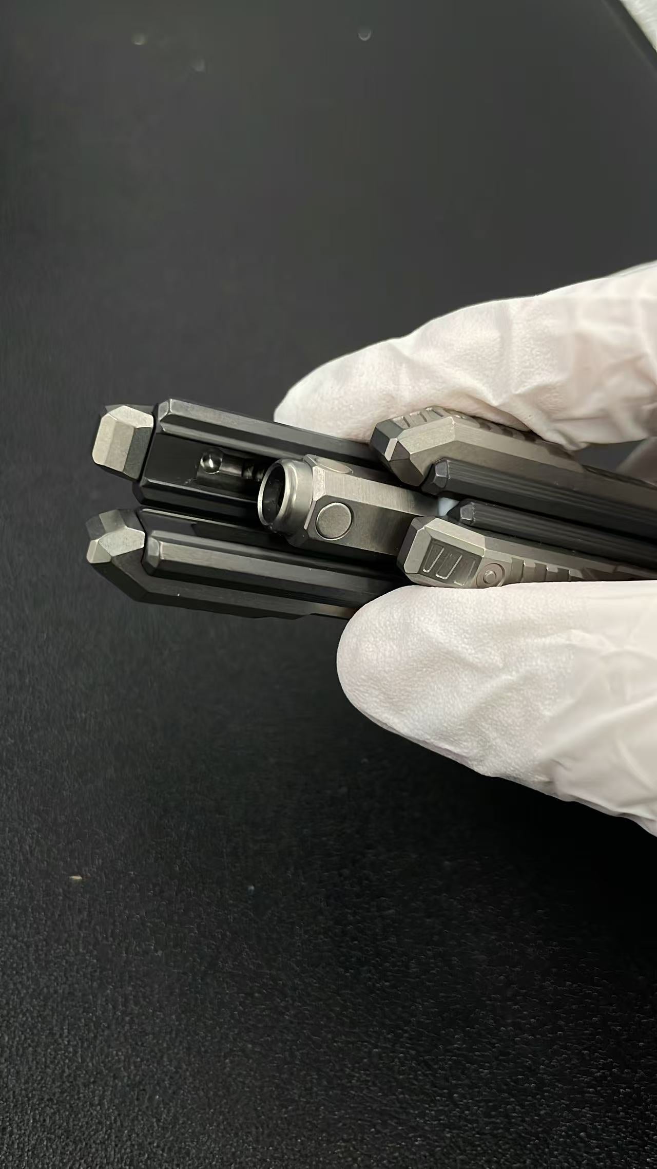 Railgun Titanium Zirconium