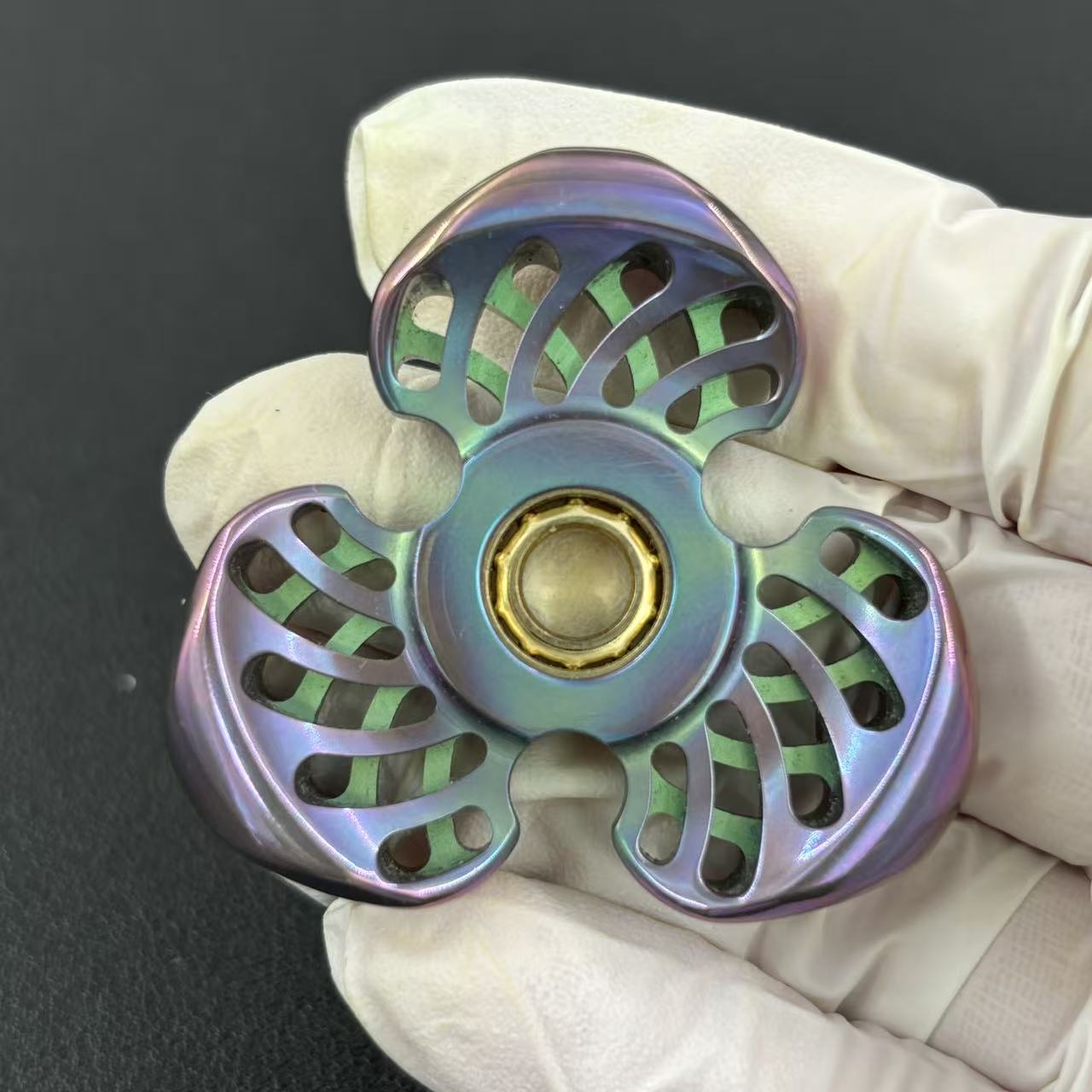 Turbo Titanium Polished Limited Edition