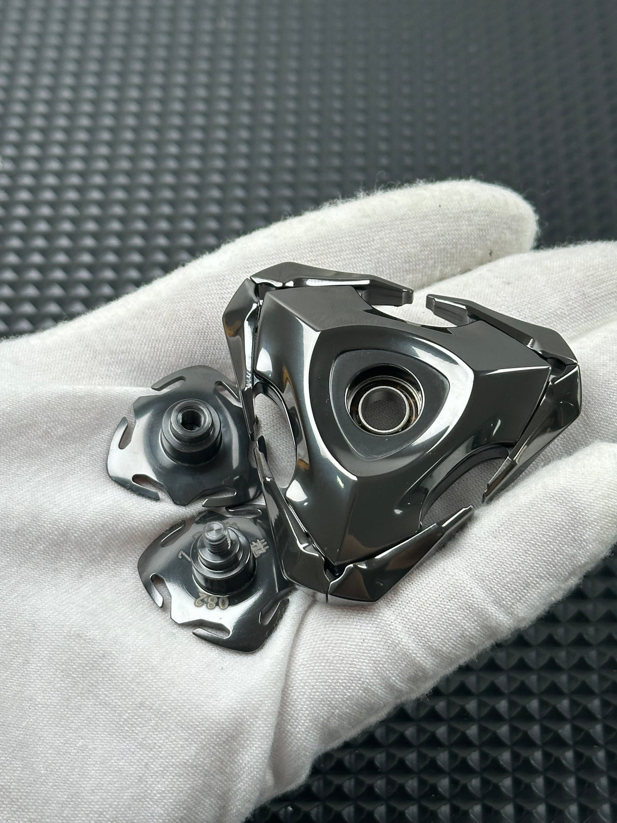 Blade Zirconium Polished