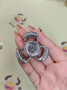 Three-Leaf Horizon Damasteel