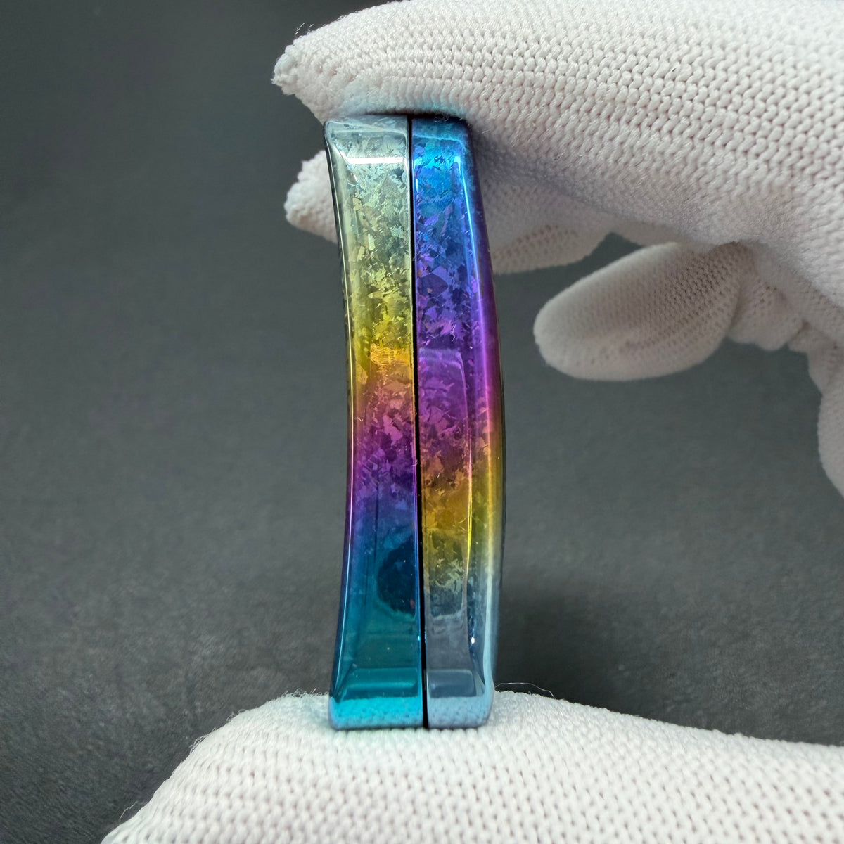 POPO Crystallized Titanium