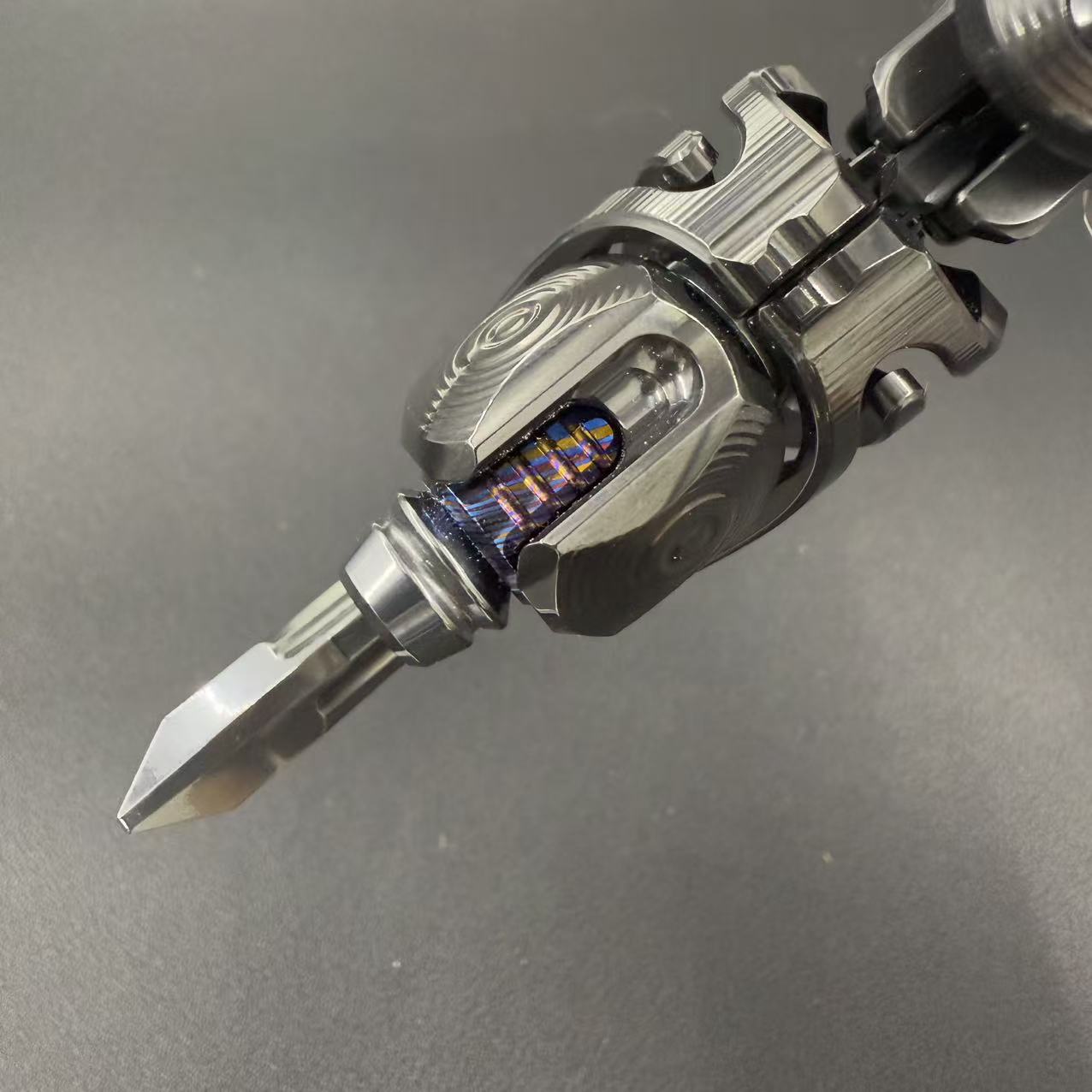 Exoskeleton Magnetic Mechanical Zirconium