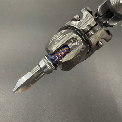 Exoskeleton Magnetic Mechanical Zirconium
