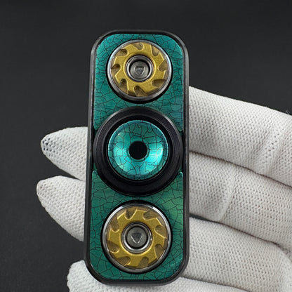 Subwoofer Zirconium Color-Anodized Polished