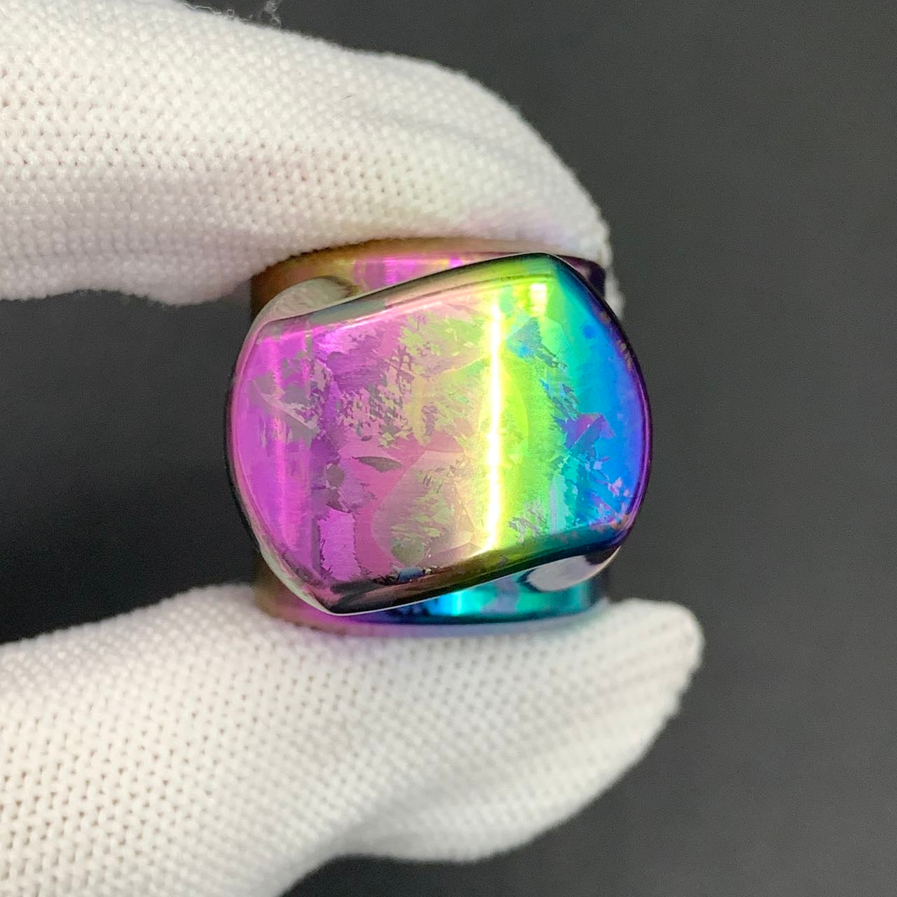 Zhen Crystallized Titanium