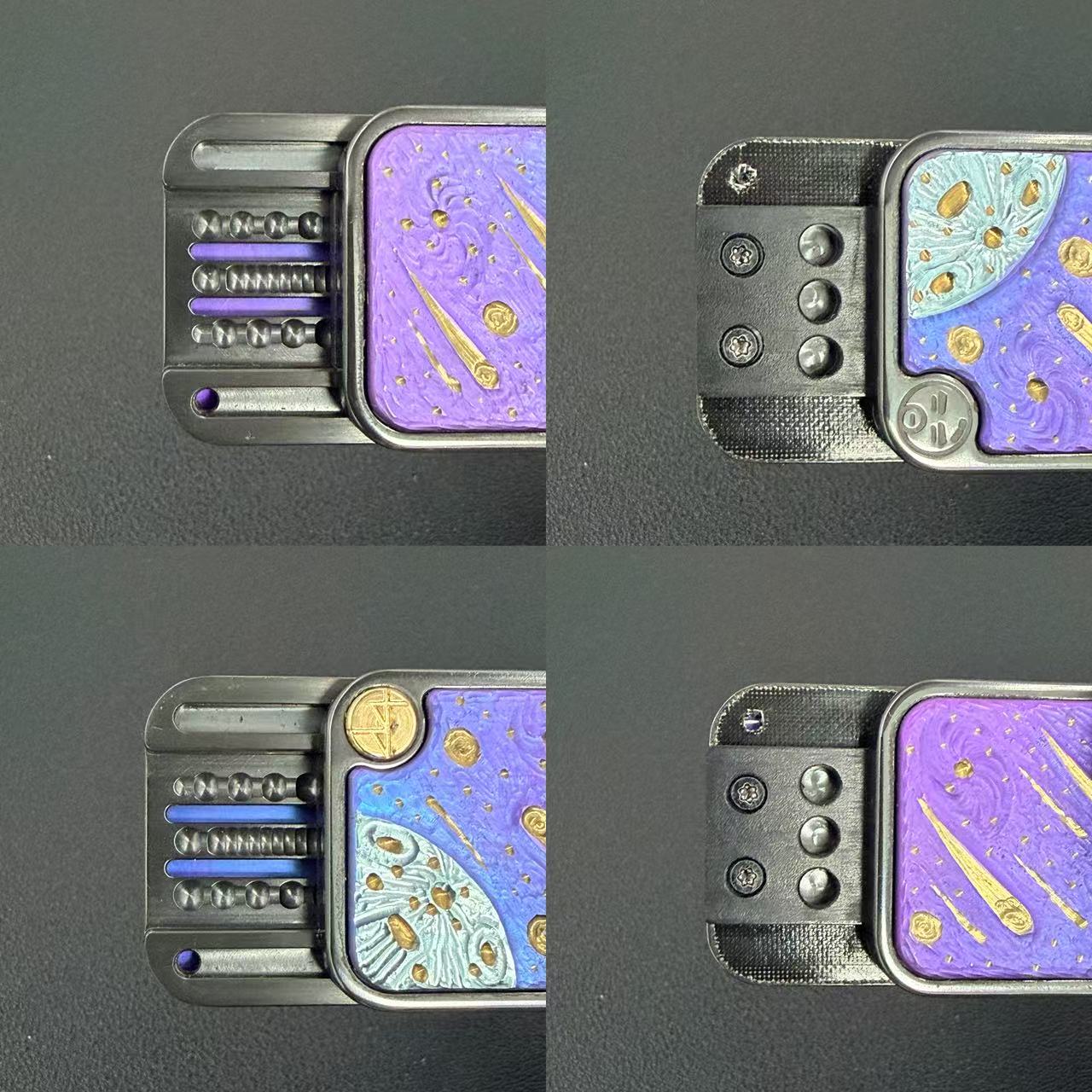 Meteor Shower Zirconium Limited Edition