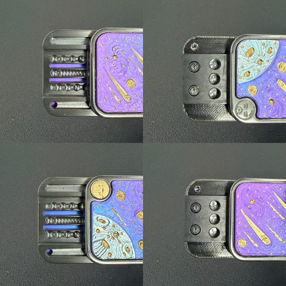 Meteor Shower Zirconium Limited Edition