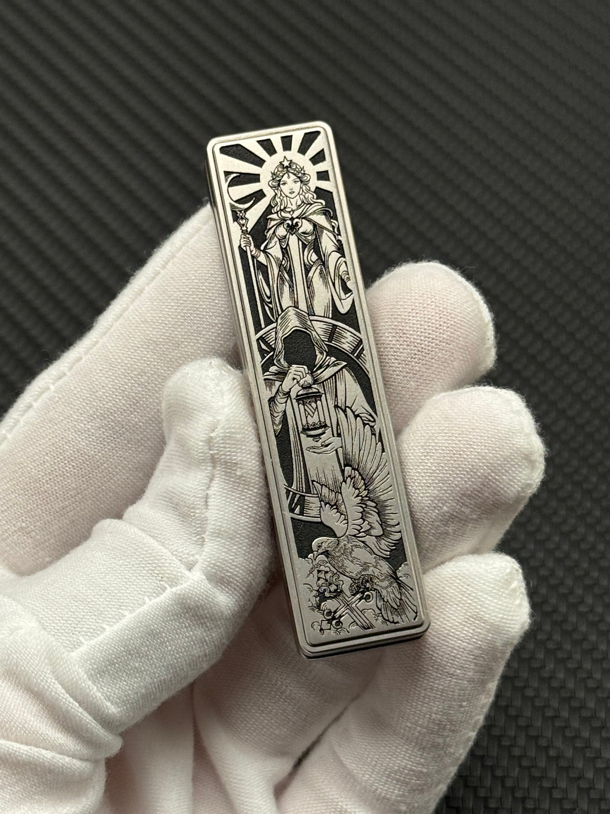 Mini Box Stainless Steel Engraved Limited 46