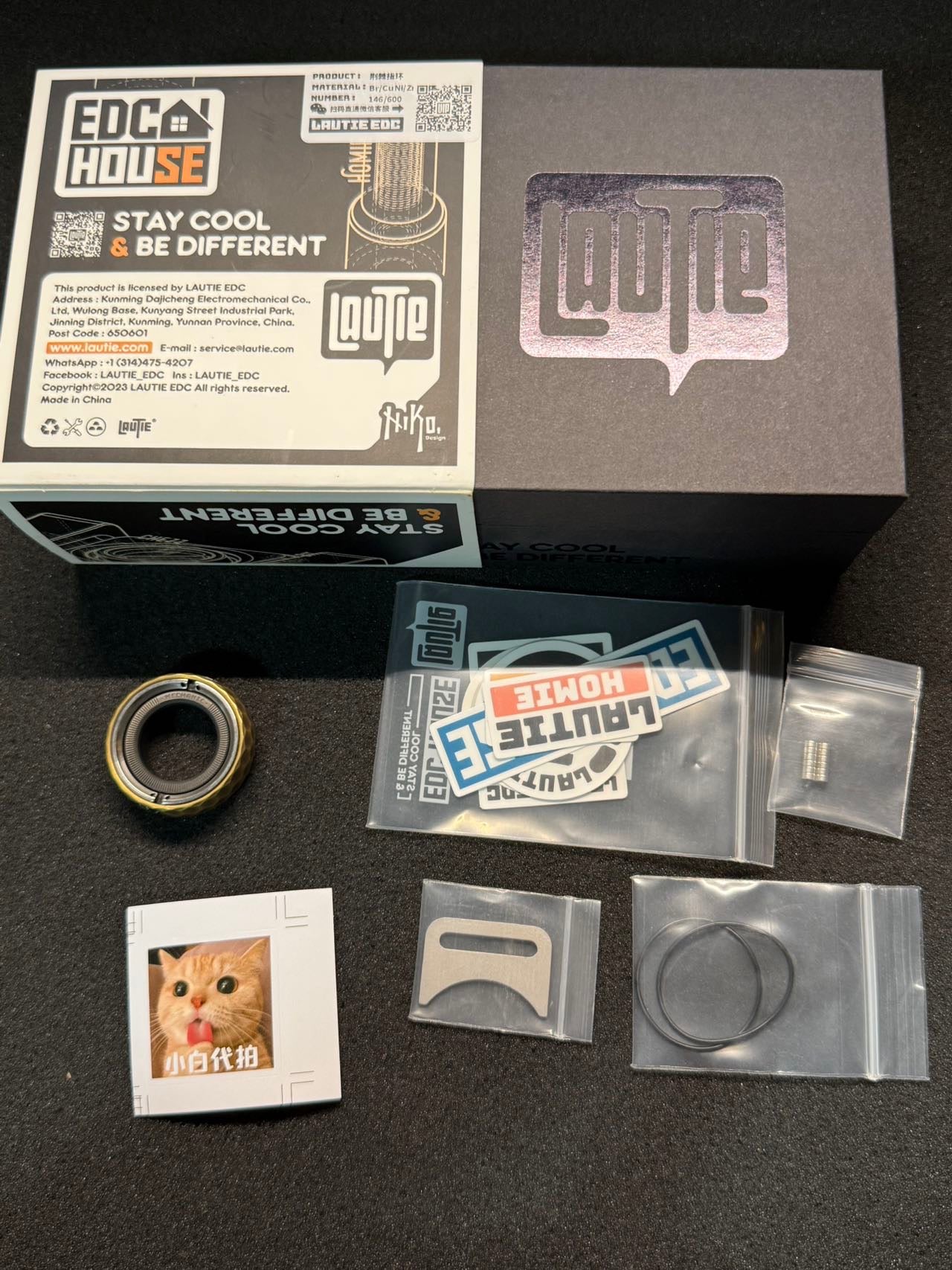 Mechanic Thorns Cupronickel Brass