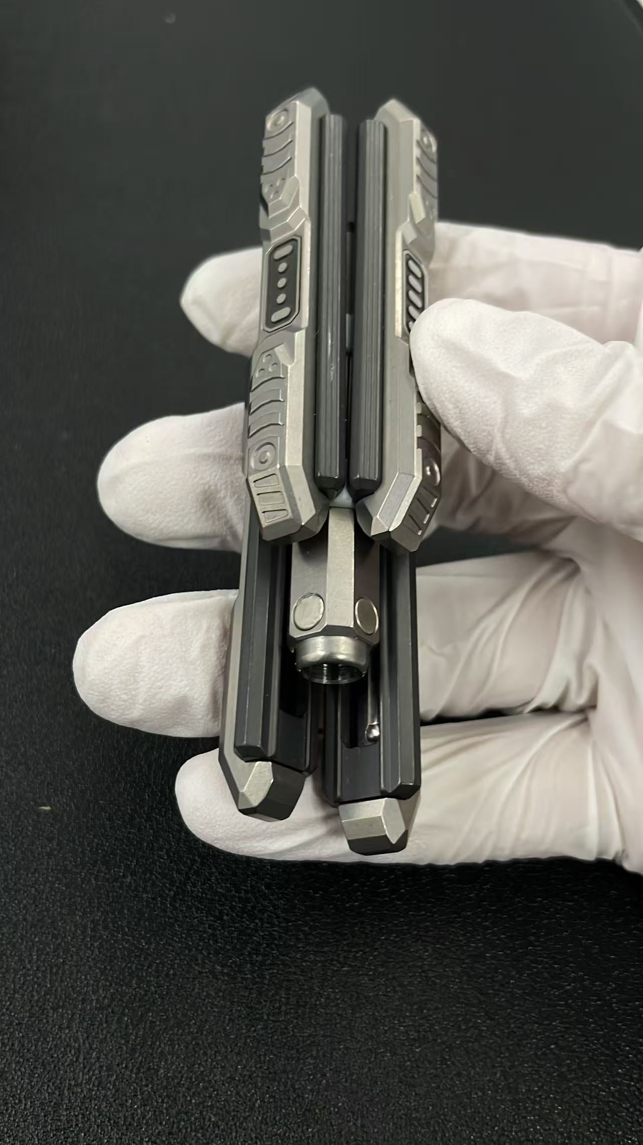 Railgun Titanium Zirconium