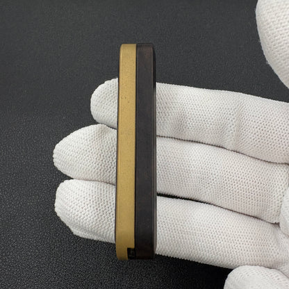 Spice Pin Brass African Blackwood