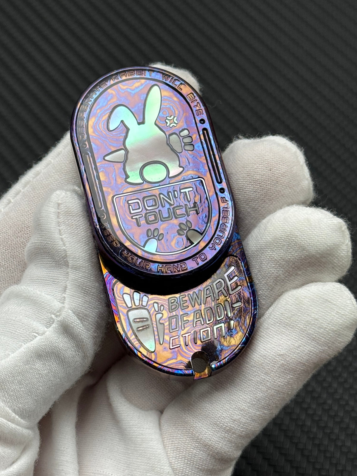 Groove Mokuti Resin-Sealed
