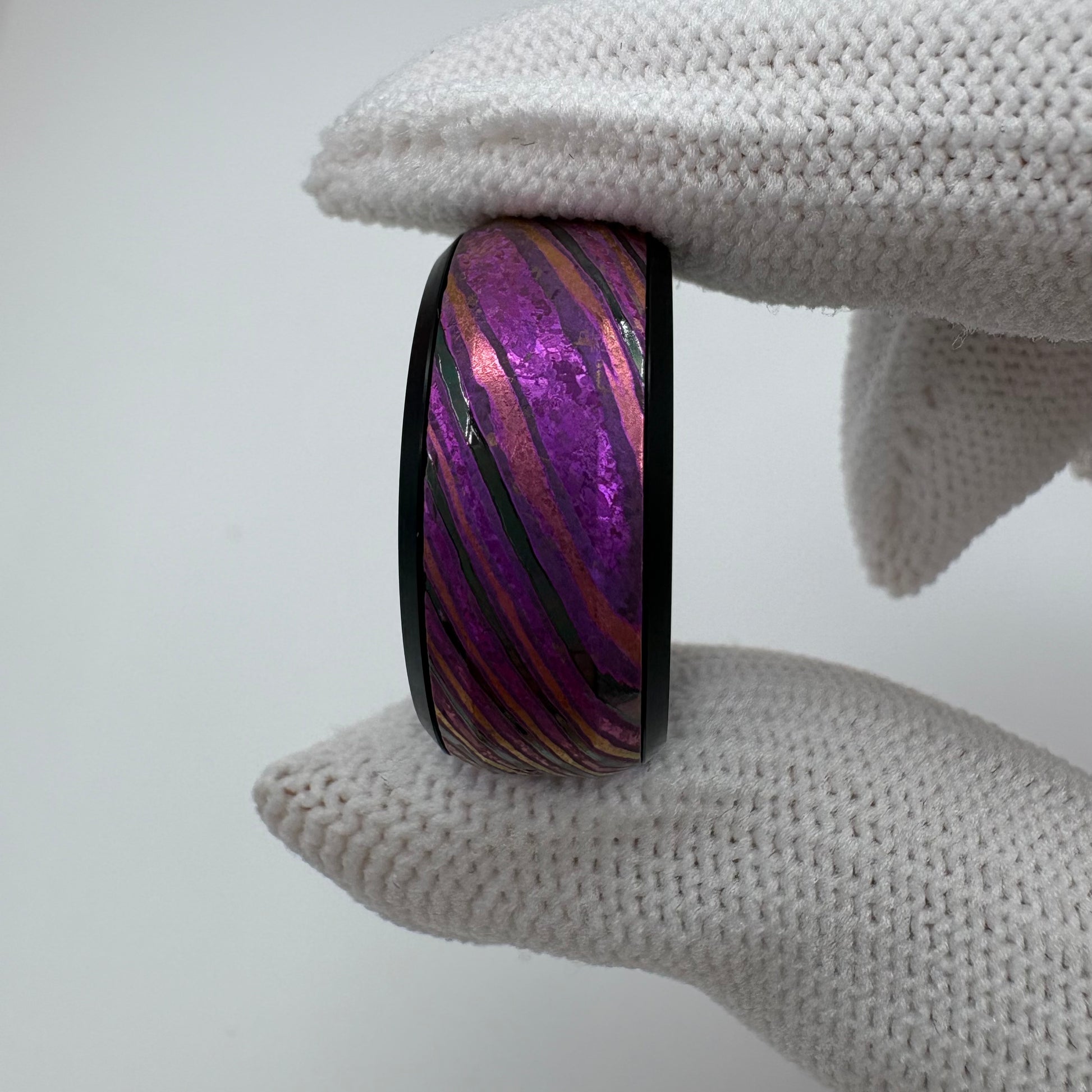 Mechanical Ring Zircuti