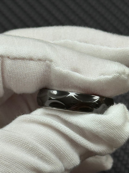 Star Spacetime Ring Stainless Steel Zirconium